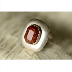Vintage Amber Ring